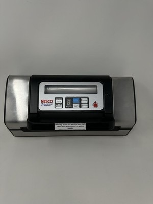 NESCO VS-12 Vacuum Sealer - Silver