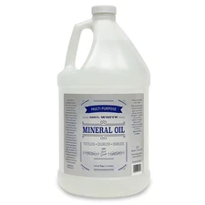 Mineral Oil, 1 Gallon, USP Food Grade, 100% Pure, Tasteless, Colorless, Odorless