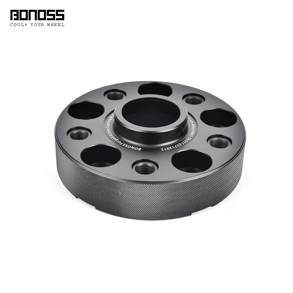 4 piezas espaciadores de rueda BONOSS de 35 mm 5x112 para Mercedes Benz Clase CL W216 C63 AMG Foto 3 de 4