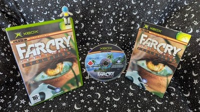 Far Cry Instincts Evolution Xbox Original CIB gereinigt/getestet/Anleitung