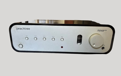 Peachtree Audio Nova65SE Integrated Amplifier DAC Tube Hybrid Gloss Black