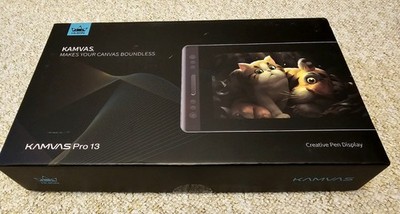 Huion Kamvas Pro 13 13,3 Zoll Grafiktablett - Schwarz