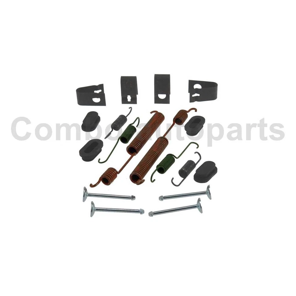 KIT DE HERRAJES DE FRENO DE TAMBOR TRASERO PARA CHRYSLER PT CRUISER 2004-2009 Foto 3 de 3