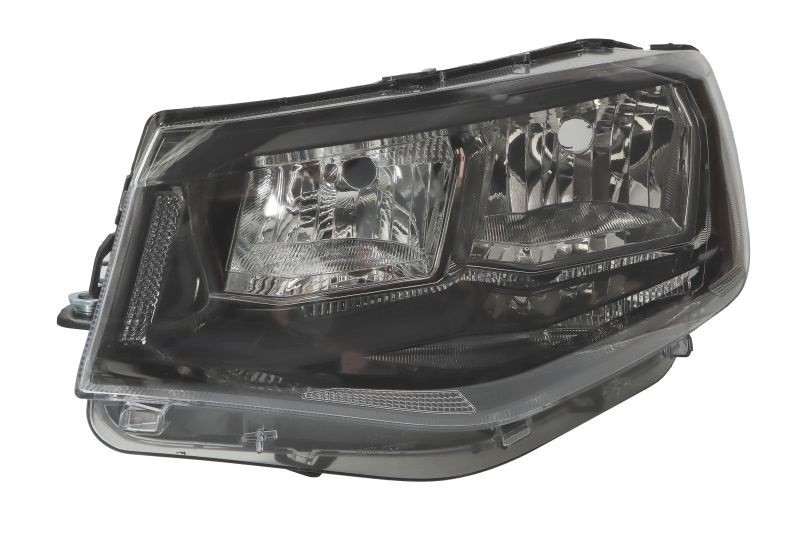 Phare avant gauche électrique motorisé étanche pour Volkswagen Caddy IV SB