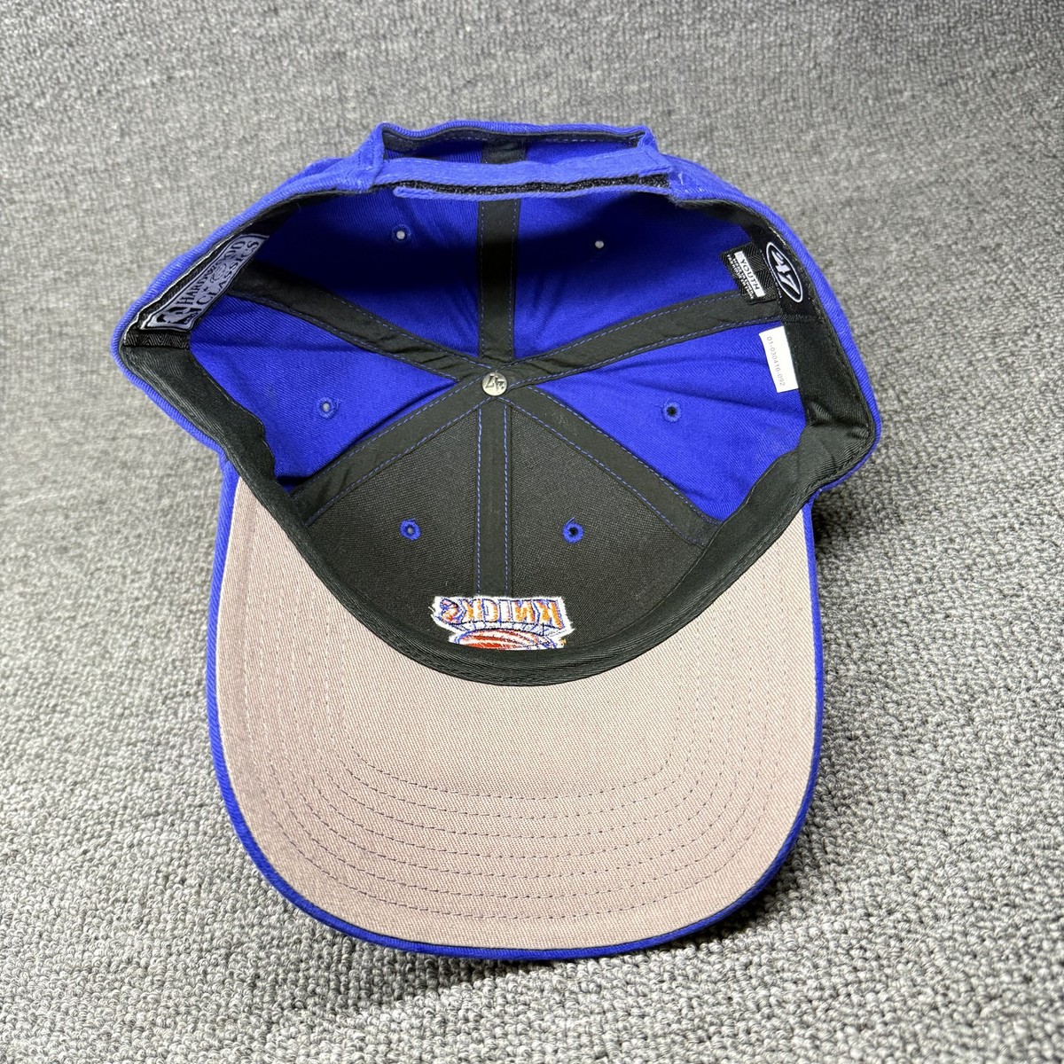 New York Knicks '47 Clean Up Adjustable Hat Royal Blue NBA Dad Cap