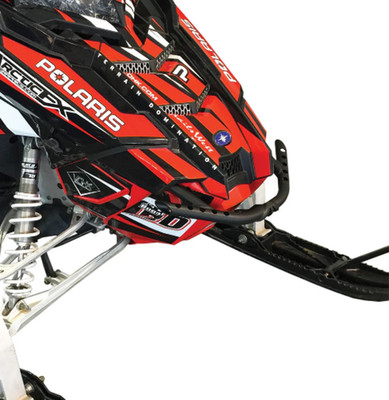 2015-2018 PRO ARMOR Burandt F Bumper Ultra Low Polaris Axys Black 241-04010CBB