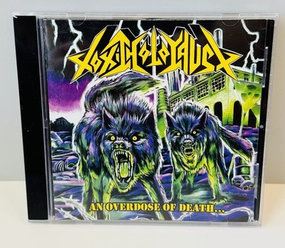 Toxic Holocaust - An Overdose of Death CD 2008 Relapse Records RR 6110-2 Metal