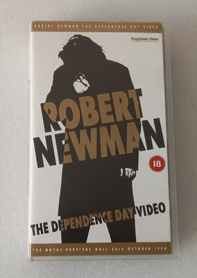 Rob Newman - "Dependence Day / Jarvis Live" - VHS - Image 1 of 2