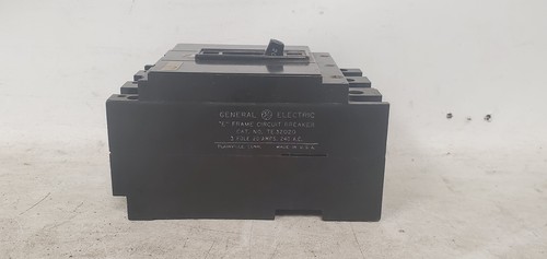 General Electric TE32020 20A 3 Pole 240AC Circuit Breaker - Picture 3 of 6