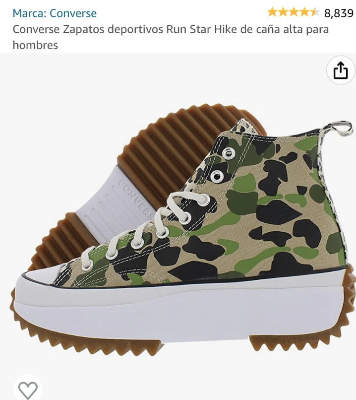 Camo platform hotsell shoes
