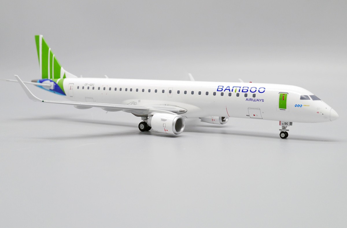 JCWINGS JC20067 1/200 BAMBOO AIRWAYS REG: OY-GDC WITH STAND JCWINGS JC20067 1/200 BAMBOO AIRWAYS REG: OY-GDC WITH STAND