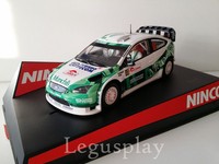 Scx Scalextric Slot Ninco 50441 Ford Focus Munchis '06 Companc