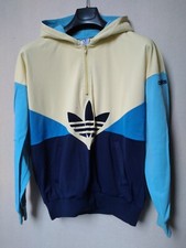 80s ADIDAS Trackjacket Sweatshirt Vintage M, D50