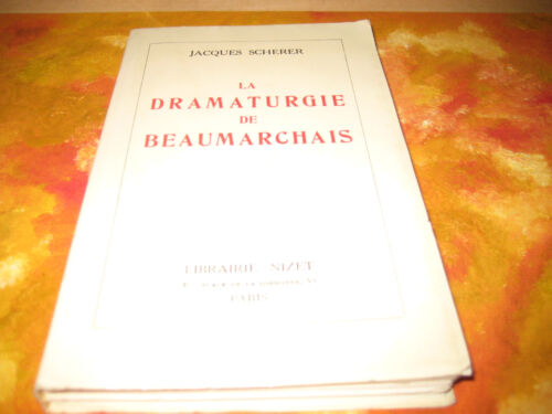 Jacques SCHERER: la dramaturgie de Beaumarchais - Bild 1 von 1