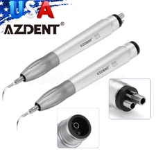 AZDENT Dental Super Sonic Air Scaler Handpiece G1 G2 G4 Tips 4Hole/2Hole