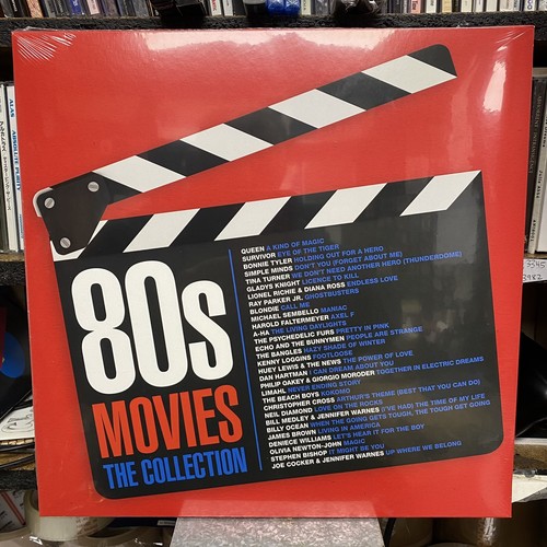 80s MOVIES The Collection NEW DOUBLE VINYL LP. SEALED. 30 Tracks