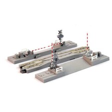 Kato N Scale Crossing Gate Rerailing Track/124mm