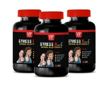 b stress complex - STRESS SUPPORT FORMULA - health skin and digestion 3 BOTTLE