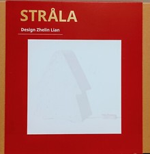 NEW IKEA STRALA Table Lamp Christmas Tree Shaped White 12 5/8" 705.630.96