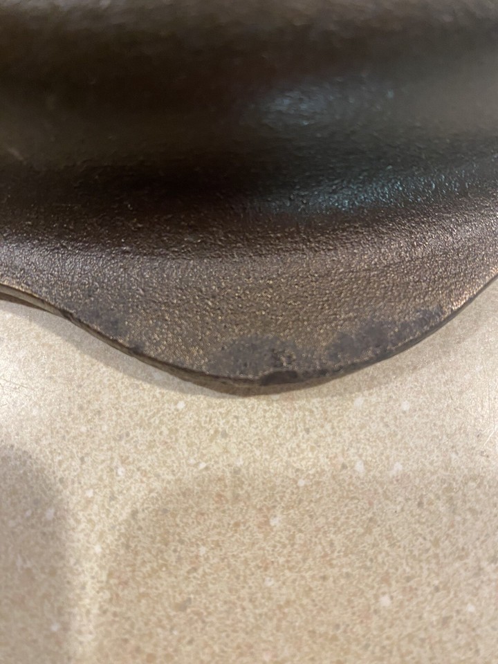 GRISWOLD IRON MOUNTAIN 8 HIGH DOME CAST IRON SKILLET COVER LID NUMBER