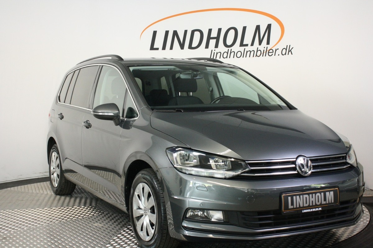 VW Touran 1,4 TSi 150 Comfortline 7prs