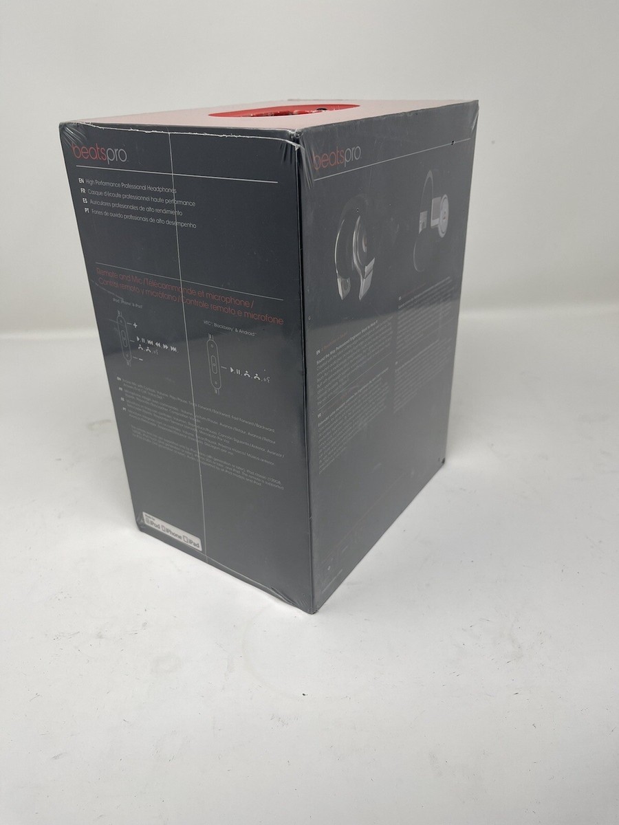 Beats by Dr. Dre Pro Over the Ear Wired Headphones - Black for