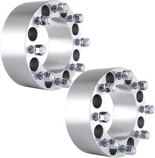 8x170 Wheel Spacers Adapters 3 Inch Ford F-250 F-350 Superduty Excursion 14x2