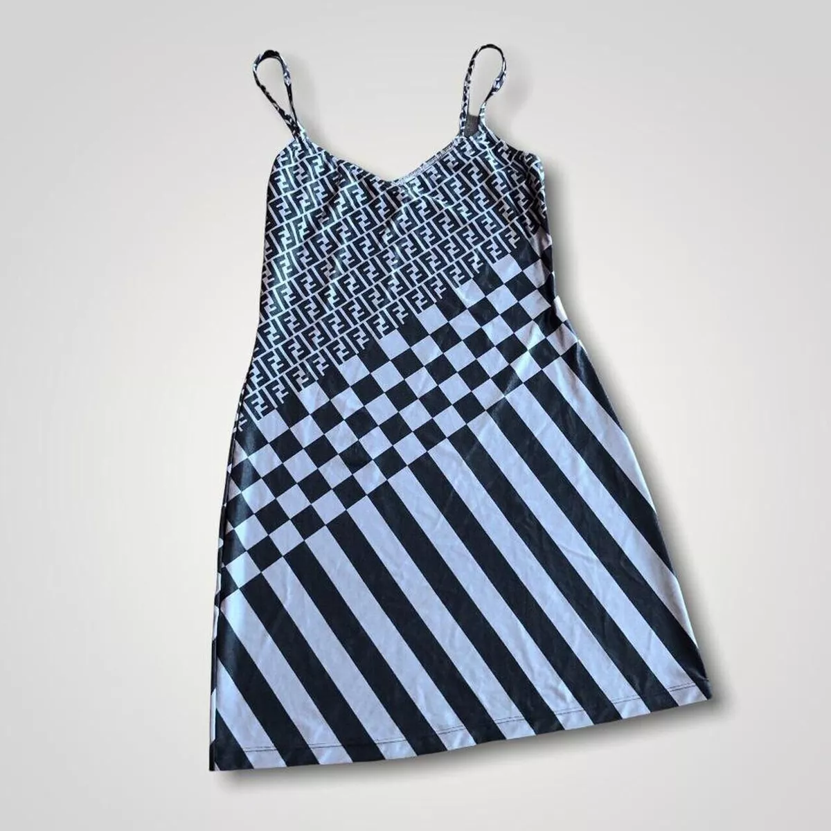Fendi monogram dress sale