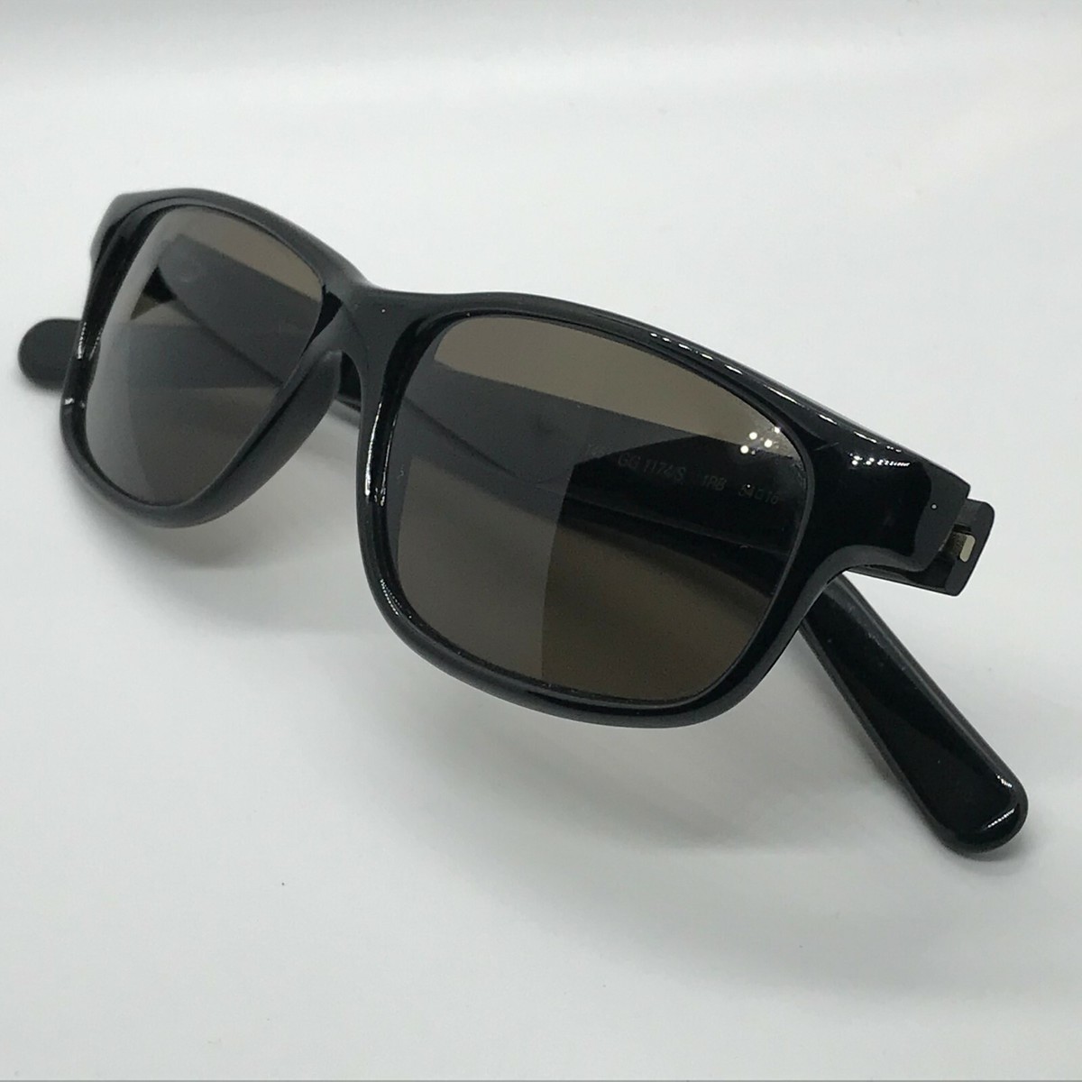 ば*う様 GUCCI サングラス　90s 中古・古着通販】GUCCI (グッチ) サングラス ブラック｜ブランド