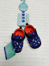 Surprize by Stride Rite Toddler Boys Fisherman Sandals-Navy-Size 4