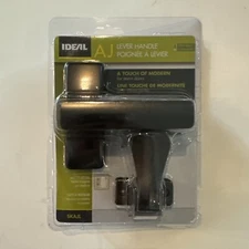 fStorm and Screen Doors Ideal Door Lever Oil Rubbed Bronze 2-Piece Set