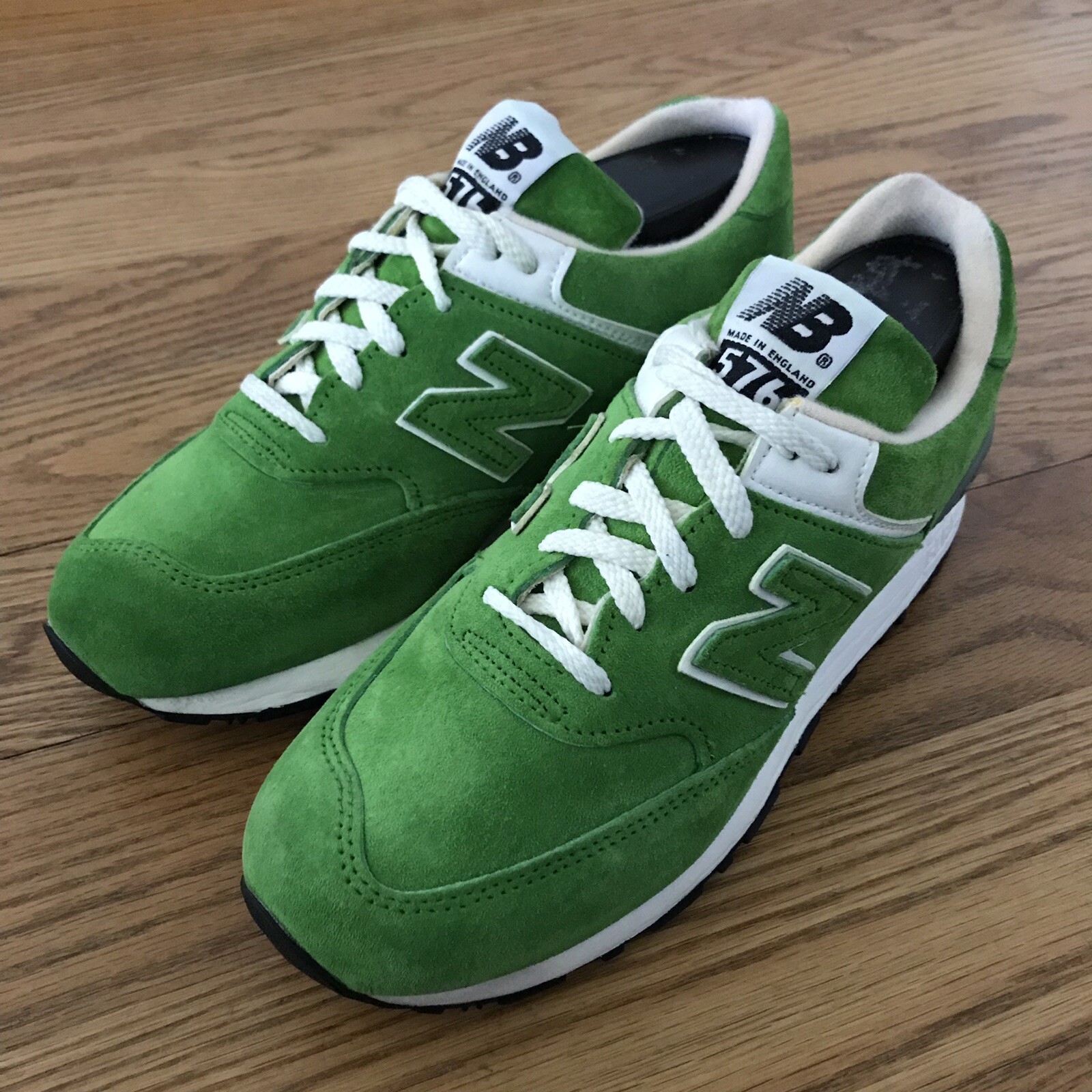 New Balance M576 Suede Vintage Sneakers Made in England UK Sz US 7.5 eBay