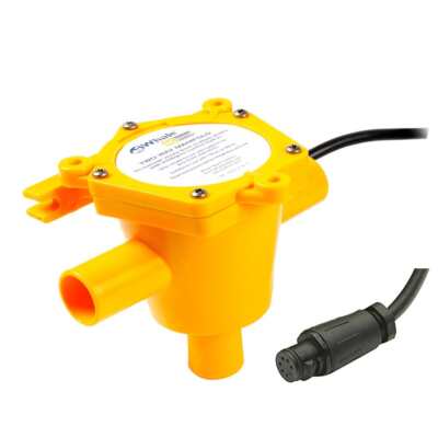Whale 2-Way Waste Manifold 12' Cable 3/4'' Ports #WM1984B