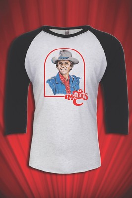 Mel Tillis 1978 Tour T-SHIRT FREE SHIP USA Nashville Country Legend
