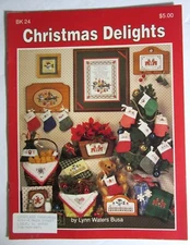 Graph-It Arts Christmas Delights Cross Stitch Leaflet Book BK 24