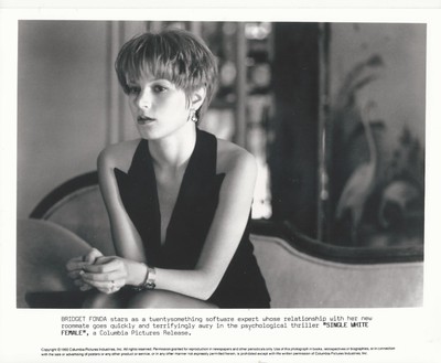 Bridget Fonda Single White Female 10x8 Vintage Photo Ebay