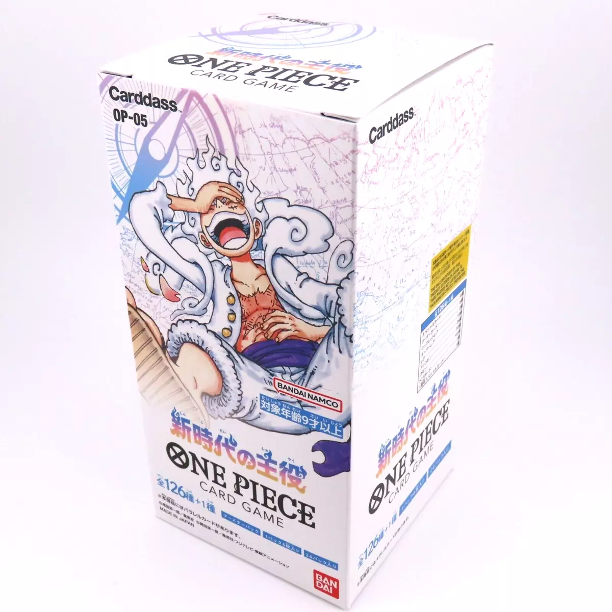  One Piece Cards Awakening of The New Era OP-05 Japanese 5X  Booster Box Packs : Toys & Games