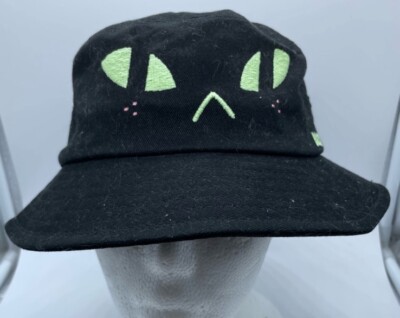 Natali Koromoto X Ho Hos Hole In The Wall Ghosty Bucket Hat  display picture 1