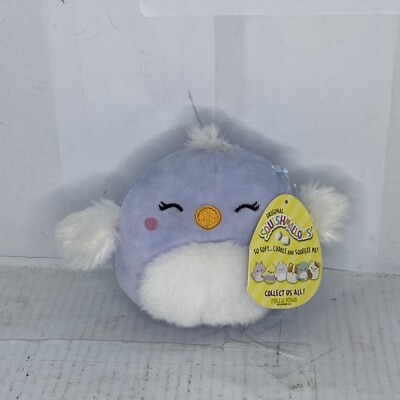 Squishmallow Astra The Chicken Easter 5 Inch Soft Plush Chick New