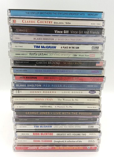 Country Music CD Lot-Discount Music All CDs are 1.99 - Customize What ...