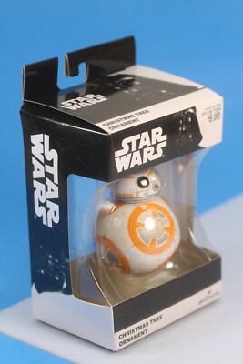 Hallmark Star Wars BB-8 Droid Christmas Tree Ornament.