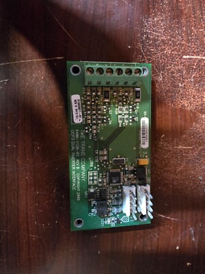 Trane UCP3 Dual Interface Module 6400-1128-03 X13650811-04 | eBay