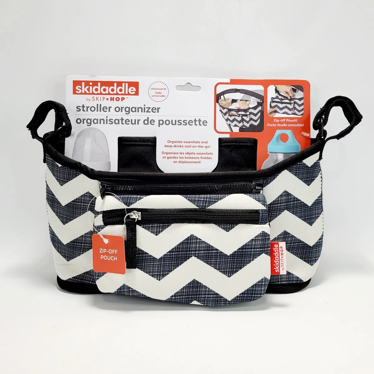 Skidaddle stroller store organizer