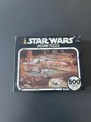 Star Wars 500 piece puzzle Unopened X-wing Fighters Prepare To Attack - Image 1 of 2