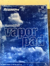 GeneralAire GA12 Humidifier Water Pad for Aprilaire 2pcs