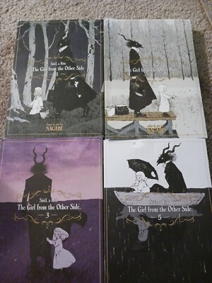 First printing) The Girl From the Other Side: Volumes 1,2,3,5