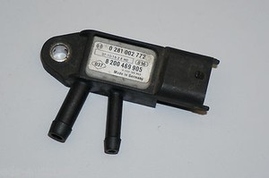 Vivaro Trafic Primastar DPF Sensor Abgasdruck BOSCH 0281002772 8200469905