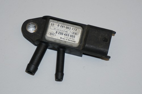 Vivaro Trafic Primastar DPF Sensor Abgasdruck BOSCH 0281002772 8200469905
