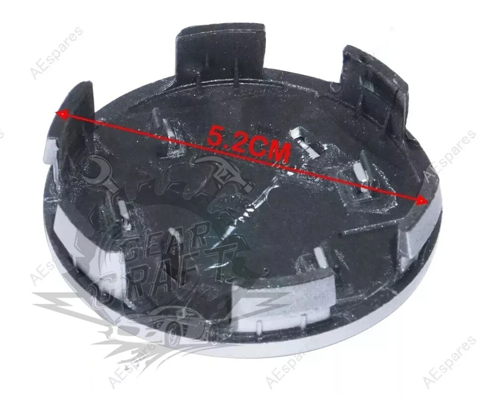 Tapa central de rueda de plástico plateada 990J0M99904010 para SUZUKI SWIFT SX4 SPLASH Foto 3 de 4