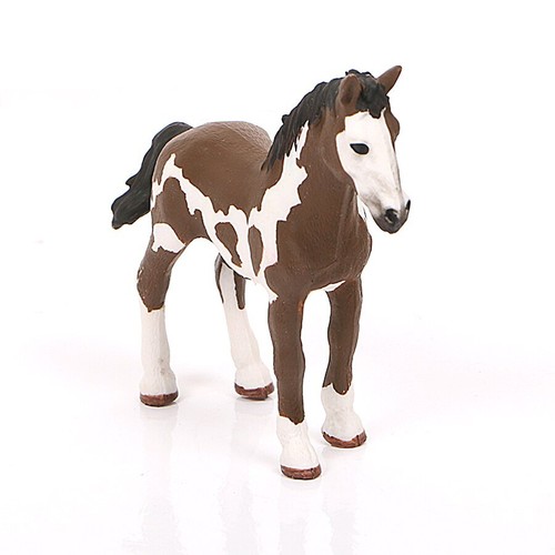 Realistic Animal Horse Models Action & Toy Figures Solid Emulation arabian Horse - Picture 4 of 53